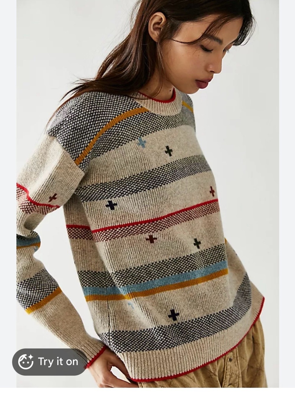 Pendleton Bridger Wool Crewneck Sweater - Picture 9 of 9